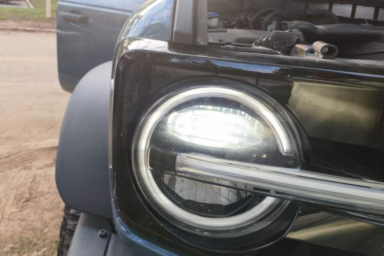 Used Ford Bronco 2024 2.3T Wilderness Right Front Headlight