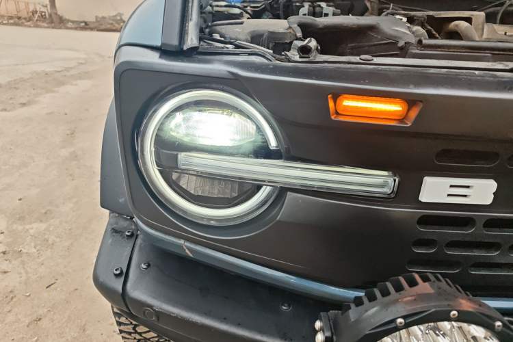 Used Ford Bronco 2024 2.3T Wilderness Right Front Headlight