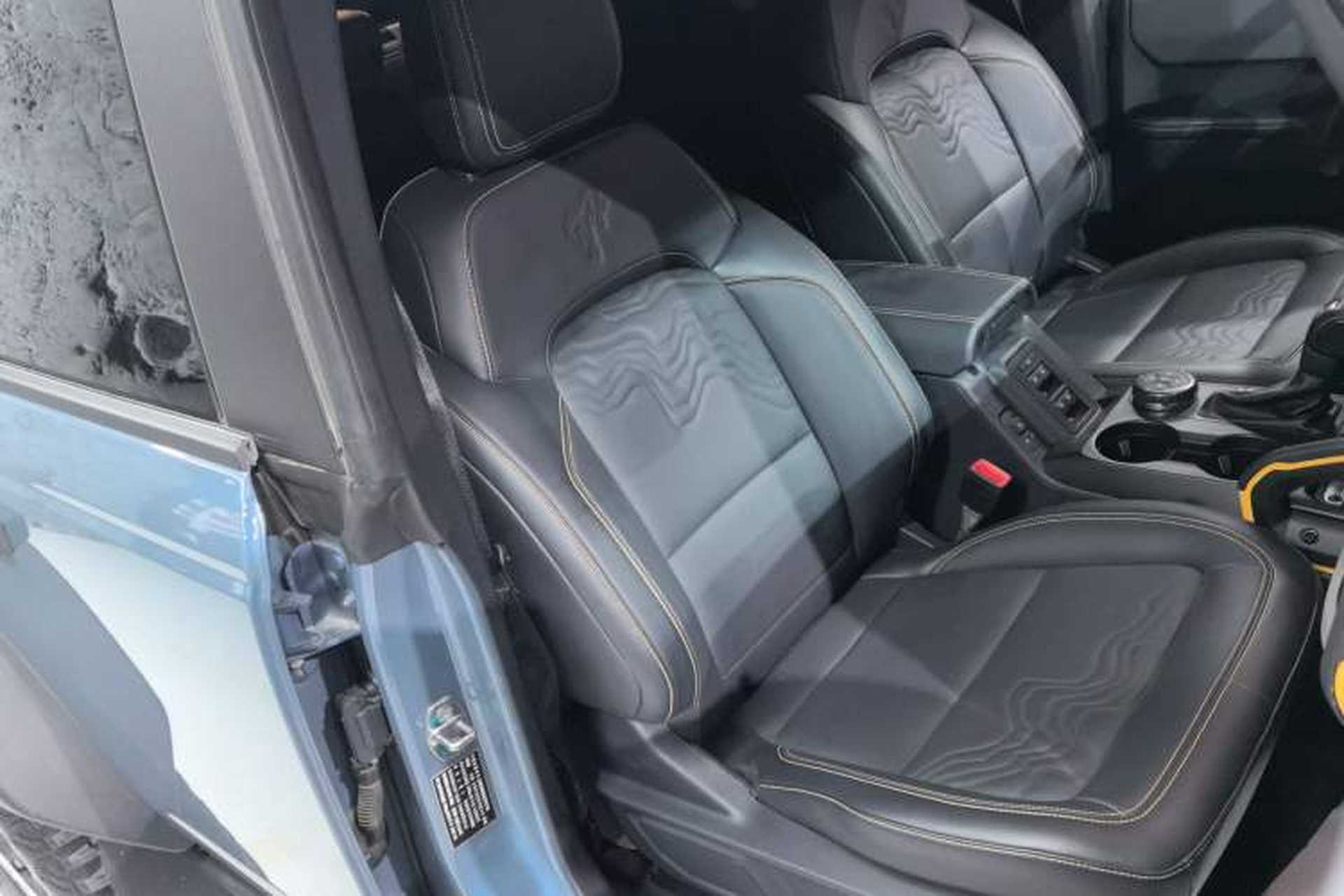 Used Ford Bronco 2024 2.3T Wilderness Right Front Seat