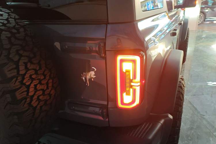 Used Ford Bronco 2024 2.3T Wilderness Right Rear Taillight