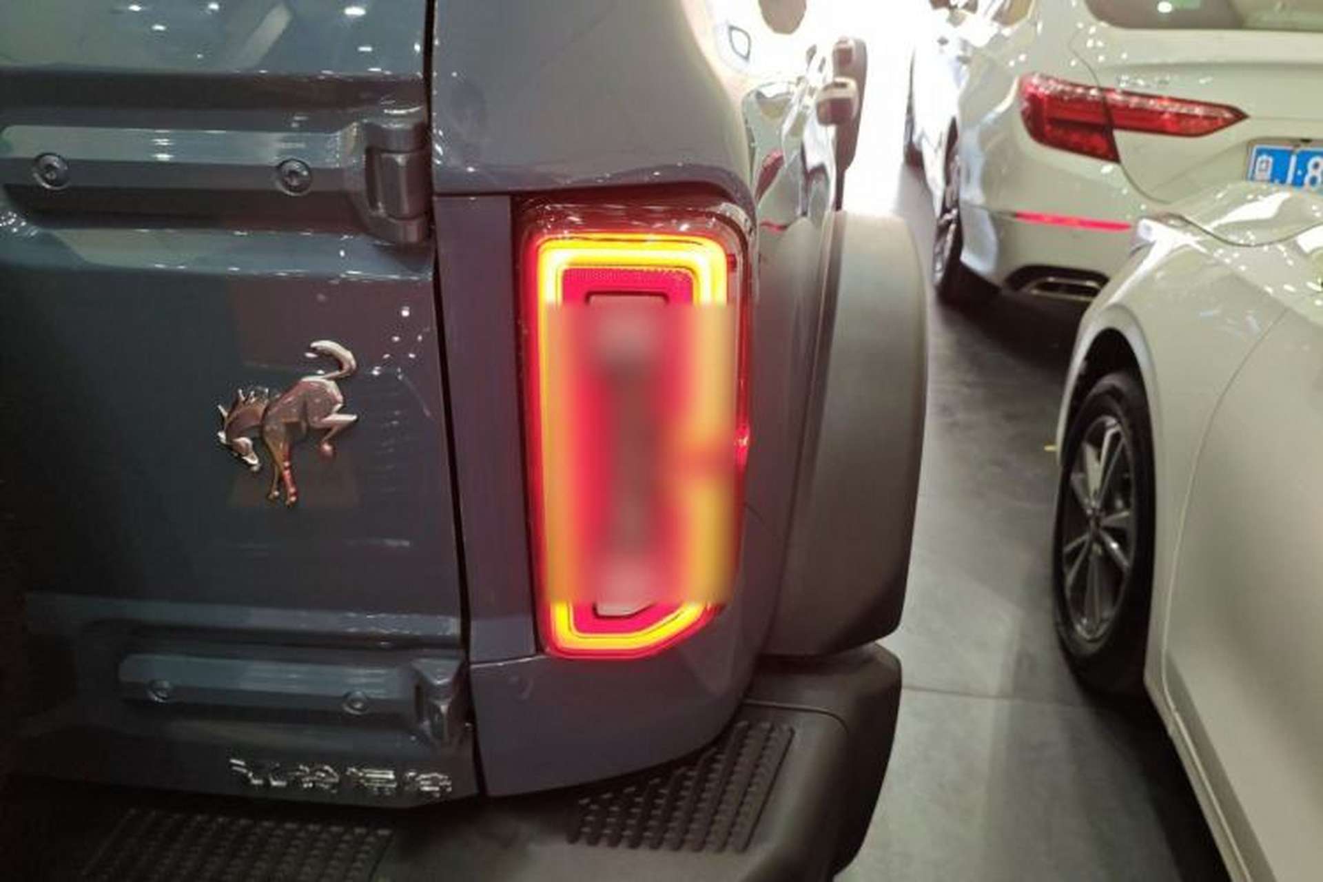 Used Ford Bronco 2024 2.3T Long Beach Right Rear Taillight