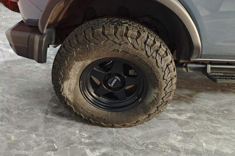 Used Ford Bronco 2024 2.3T Wilderness Right Rear Wheel Hub