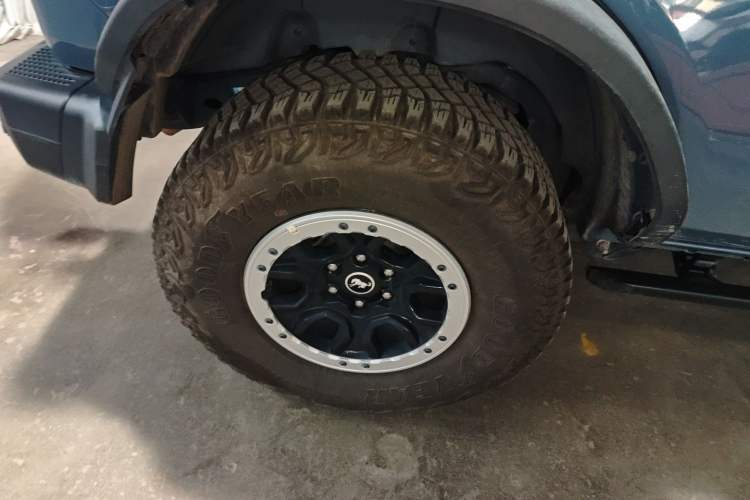 Used Ford Bronco 2024 2.3T Wilderness Right Rear Wheel Hub