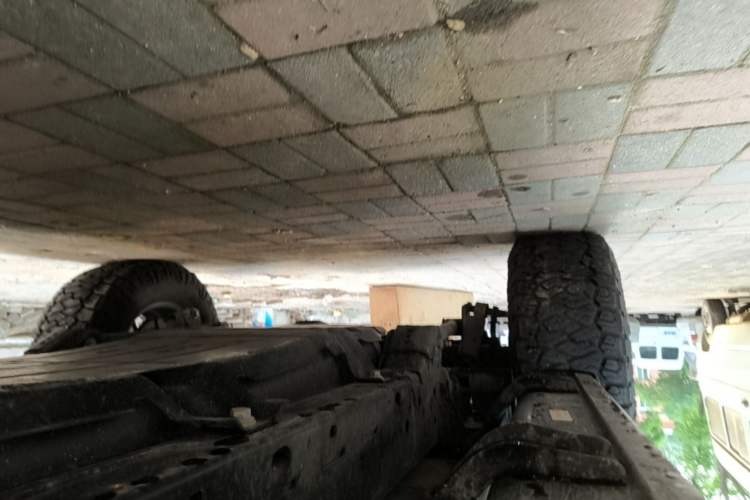 Used Ford Bronco 2024 2.3T Ink Diamond Big-Tire Off-Road Version Right Side Sill