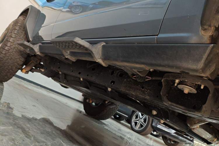 Used Ford Bronco 2024 2.3T Wilderness Right Side Sill