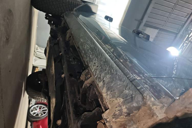Used Ford Bronco 2024 2.3T Wilderness Right Side Sill