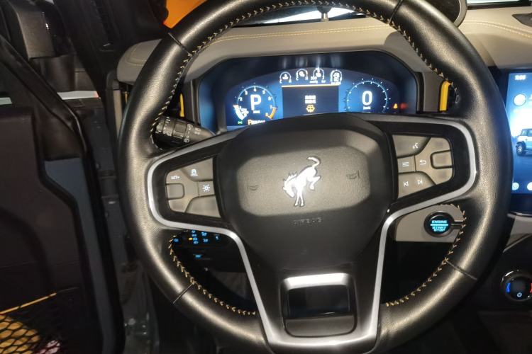 Used Ford Bronco 2024 2.3T Wilderness Steering Wheel