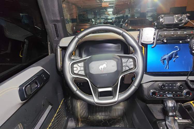 Used Ford Bronco 2024 2.3T Wilderness Steering Wheel
