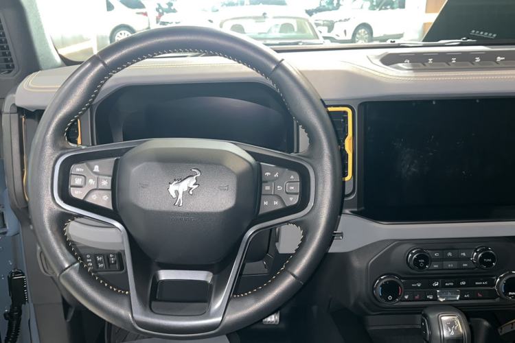 Used Ford Bronco 2024 2.3T Wilderness Steering Wheel