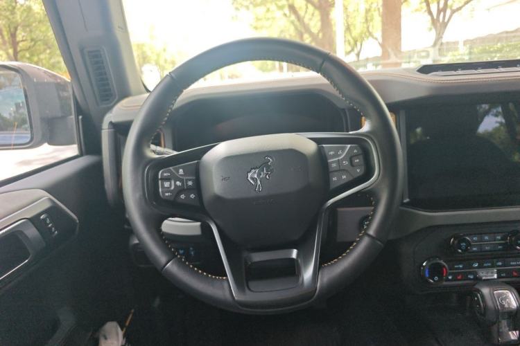 Used Ford Bronco 2024 2.3T Wilderness Steering Wheel