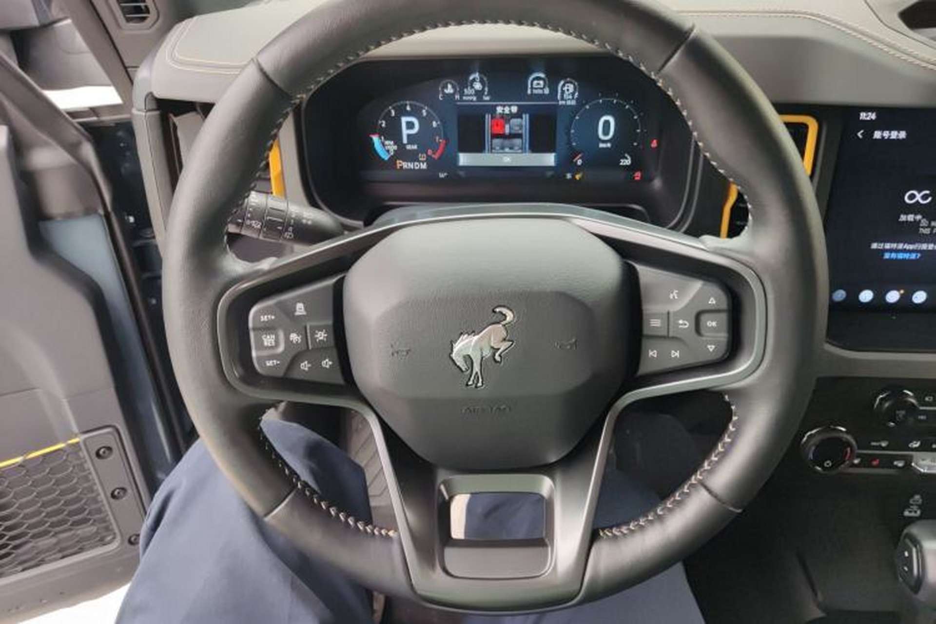 Used Ford Bronco 2024 2.3T Wilderness Steering Wheel