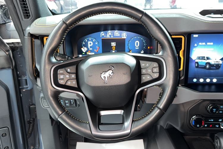 Used Ford Bronco 2024 2.3T Wilderness Steering Wheel