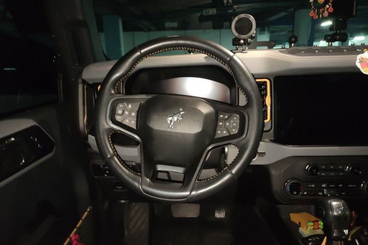 Used Ford Bronco 2024 2.3T Wilderness Steering Wheel