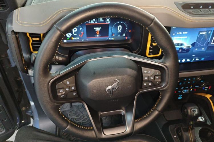 Used Ford Bronco 2024 2.3T Wilderness Steering Wheel