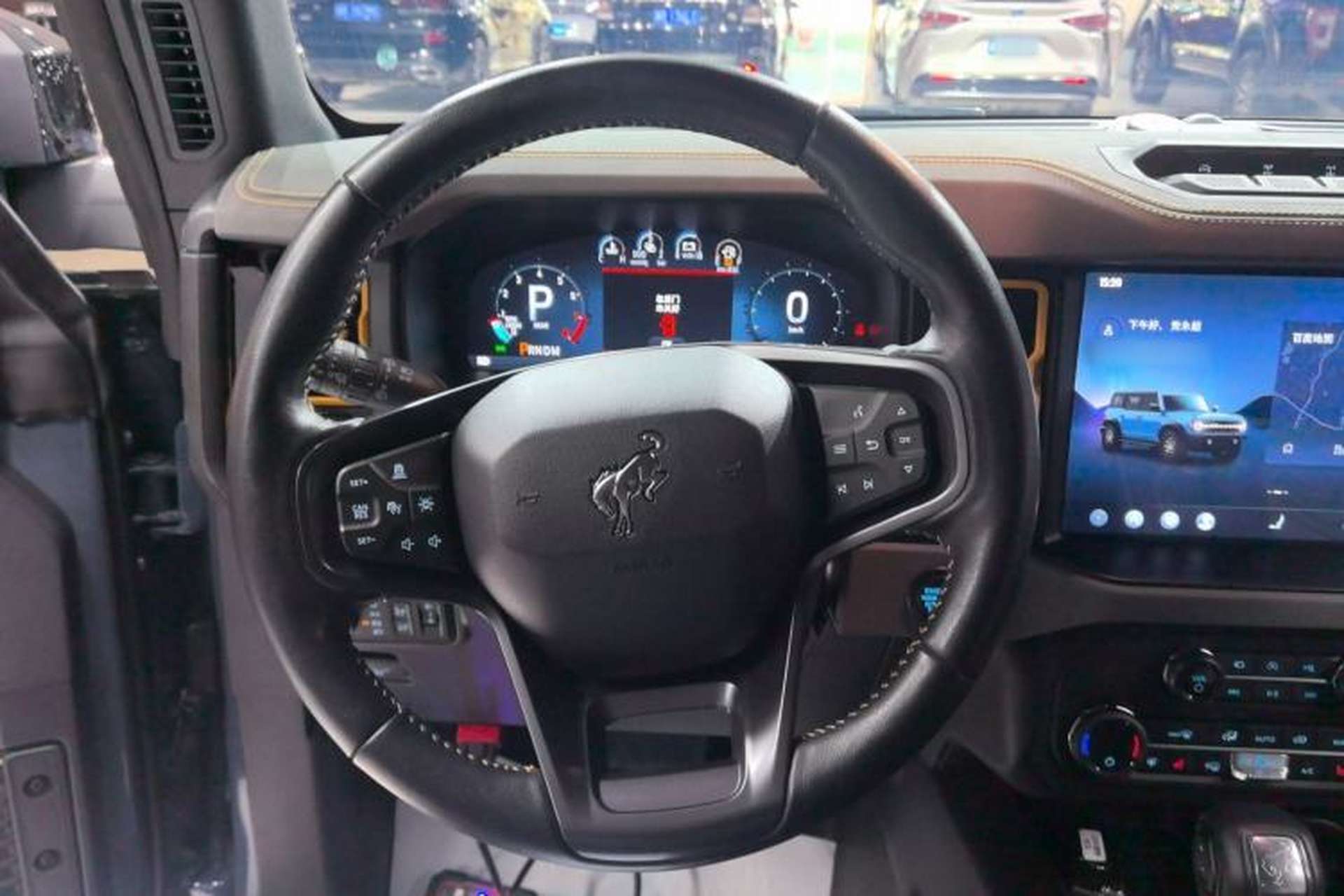 Used Ford Bronco 2024 2.3T Wilderness Steering Wheel