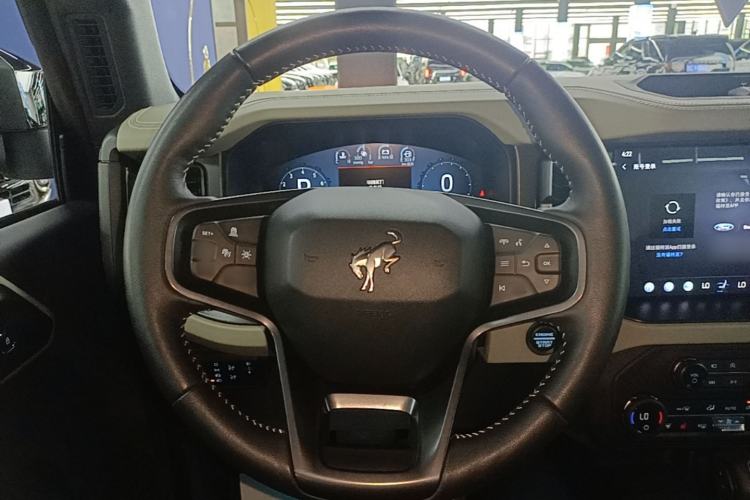 Used Ford Bronco 2024 2.3T Long Beach Steering Wheel