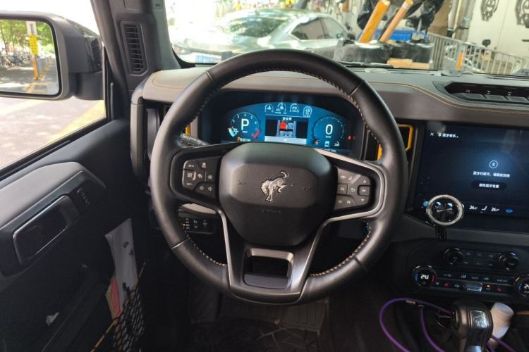Used Ford Bronco 2024 2.3T Wilderness Steering Wheel
