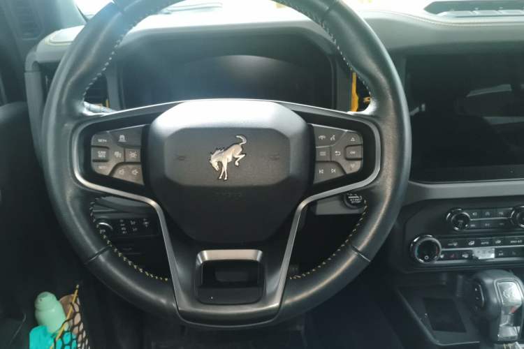 Used Ford Bronco 2024 2.3T Wilderness Steering Wheel
