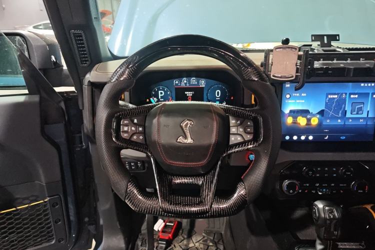 Used Ford Bronco 2024 2.3T Wilderness Steering Wheel