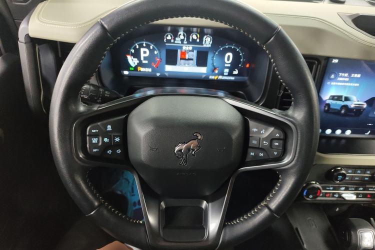 Used Ford Bronco 2024 2.3T Long Beach Steering Wheel