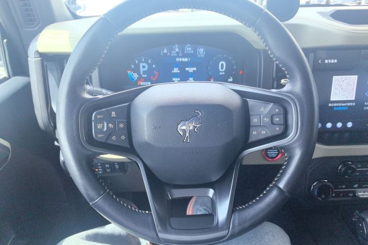 Used Ford Bronco 2024 2.3T Long Beach Steering Wheel