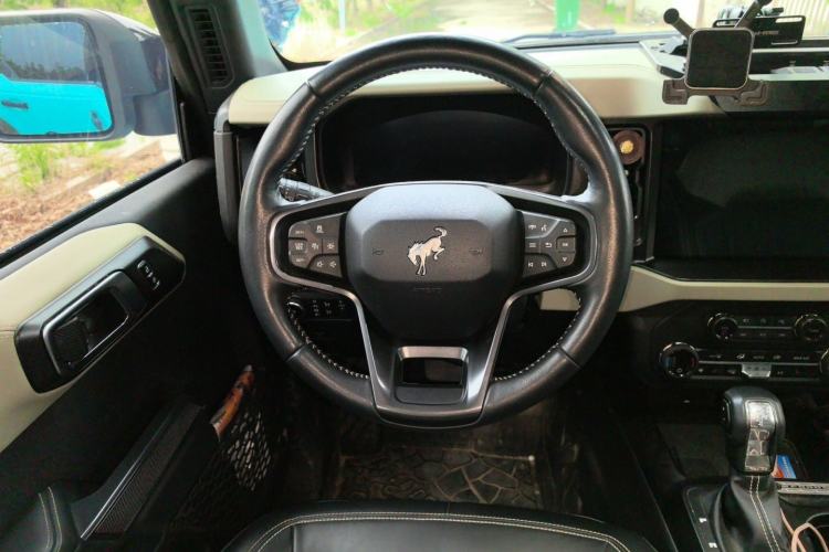 Used Ford Bronco 2024 2.3T Long Beach Steering Wheel