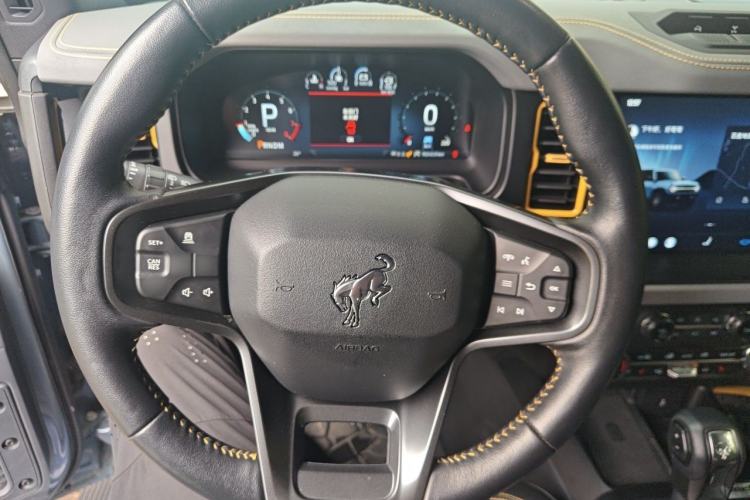 Used Ford Bronco 2024 2.3T Wilderness Steering Wheel