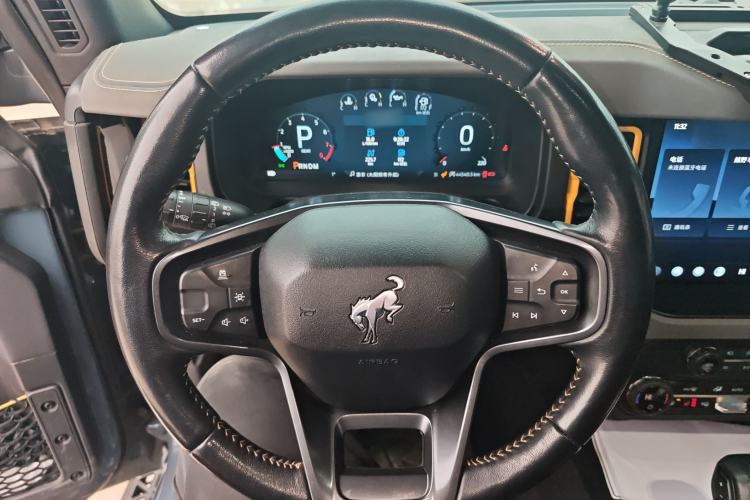 Used Ford Bronco 2024 2.3T Wilderness Steering Wheel