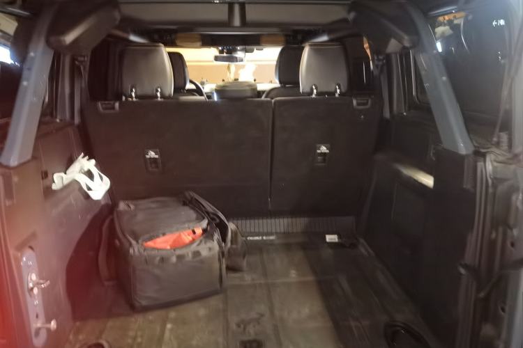 Used Ford Bronco 2024 2.3T Wilderness Trunk
