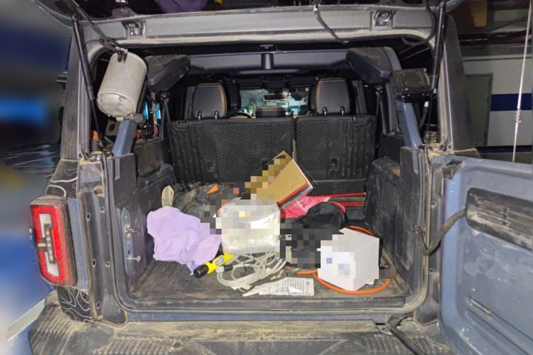 Used Ford Bronco 2024 2.3T Wilderness Trunk