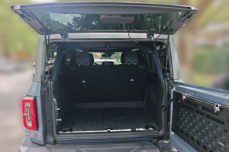 Used Ford Bronco 2024 2.3T Wilderness Trunk