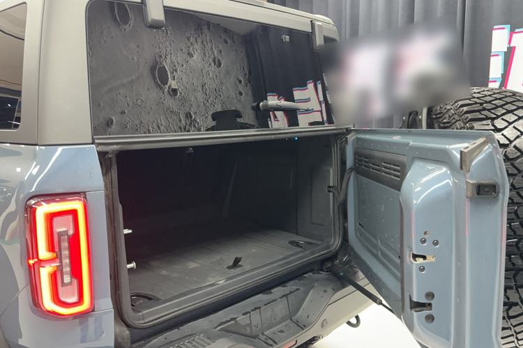 Used Ford Bronco 2024 2.3T Wilderness Trunk