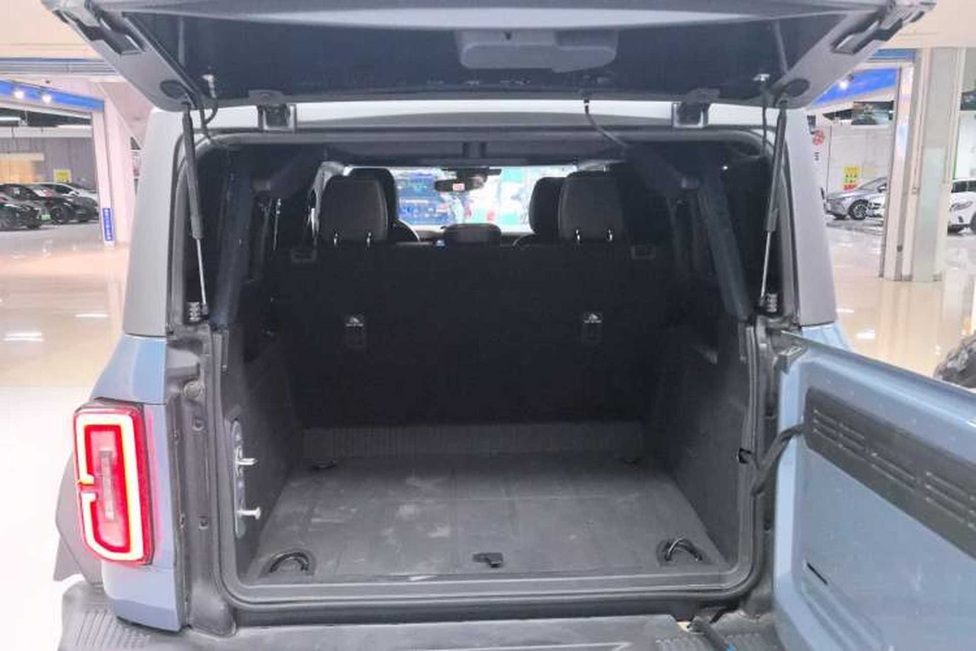 Used Ford Bronco 2024 2.3T Wilderness Trunk