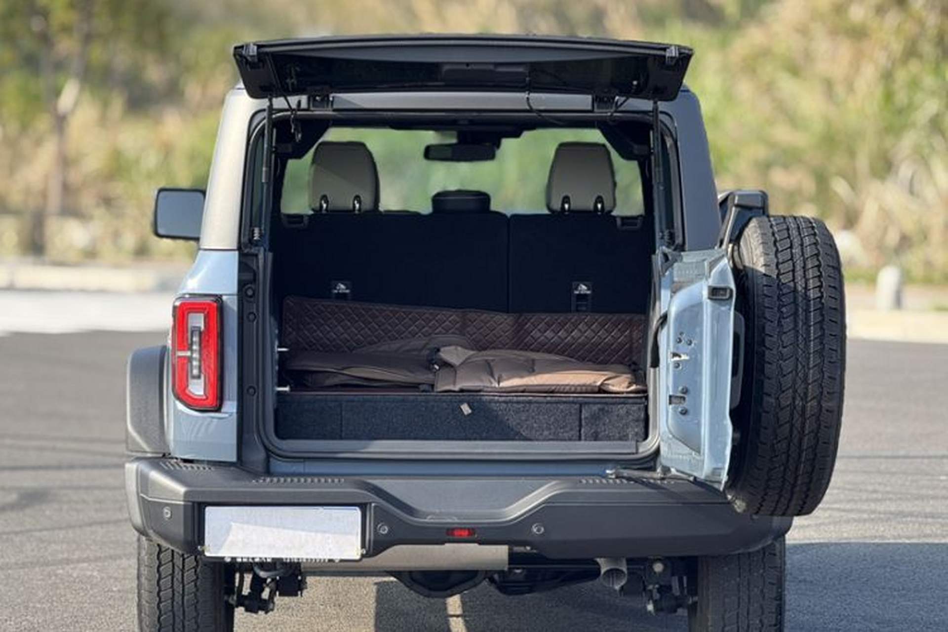 Used Ford Bronco 2024 2.3T Long Beach Trunk