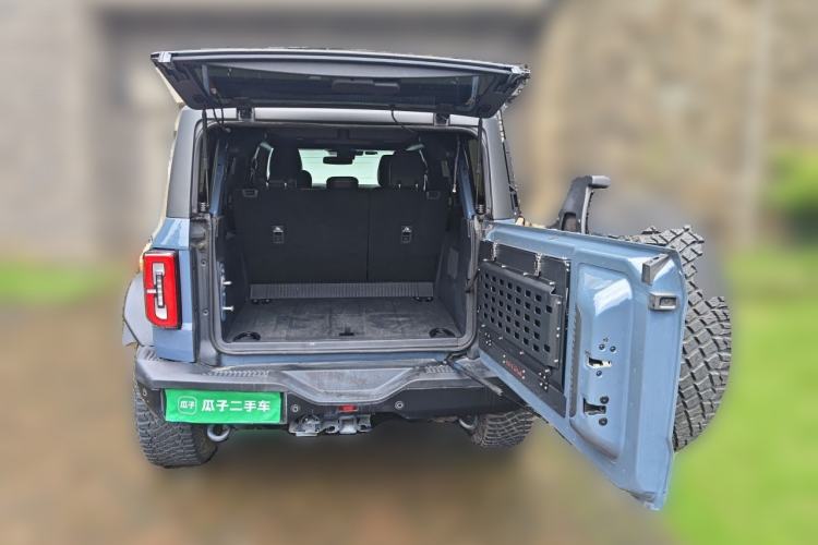 Used Ford Bronco 2024 2.3T Wilderness Trunk