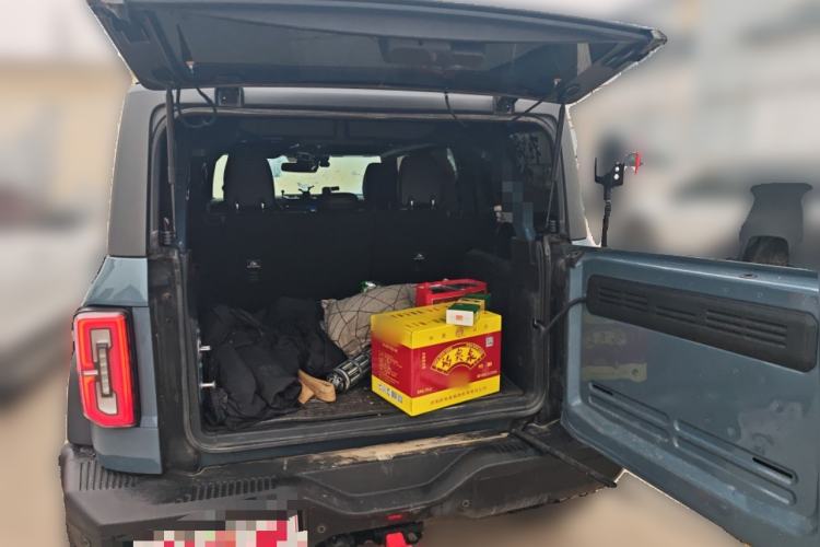Used Ford Bronco 2024 2.3T Wilderness Trunk
