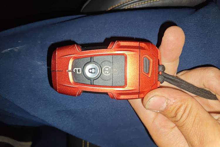 Used Ford Bronco 2024 2.3T Wilderness Vehicle Key
