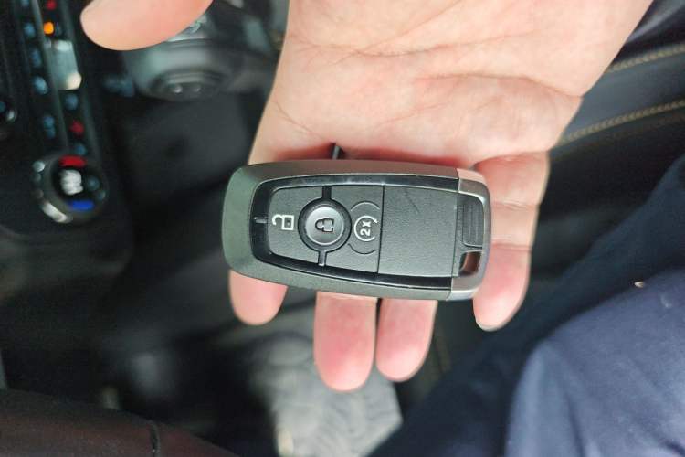 Used Ford Bronco 2024 2.3T Wilderness Vehicle Key