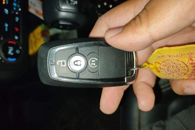 Used Ford Bronco 2024 2.3T Wilderness Vehicle Key