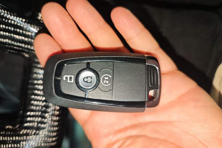 Used Ford Bronco 2024 2.3T Wilderness Vehicle Key