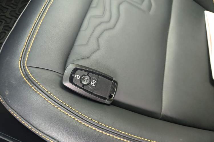 Used Ford Bronco 2024 2.3T Wilderness Vehicle Key