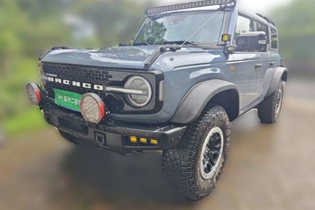 Used Ford Bronco 2024 2.3T Wilderness