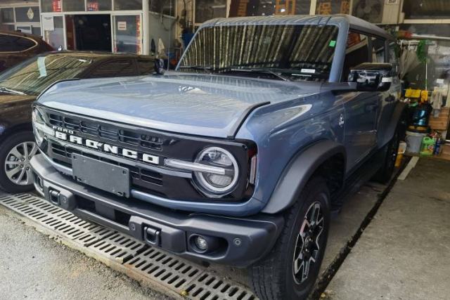 Used Ford Bronco 2024 2.3T Long Beach