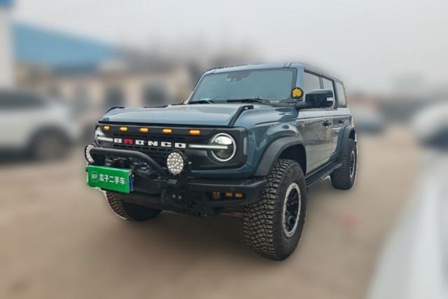 Used Ford Bronco 2024 2.3T Wilderness