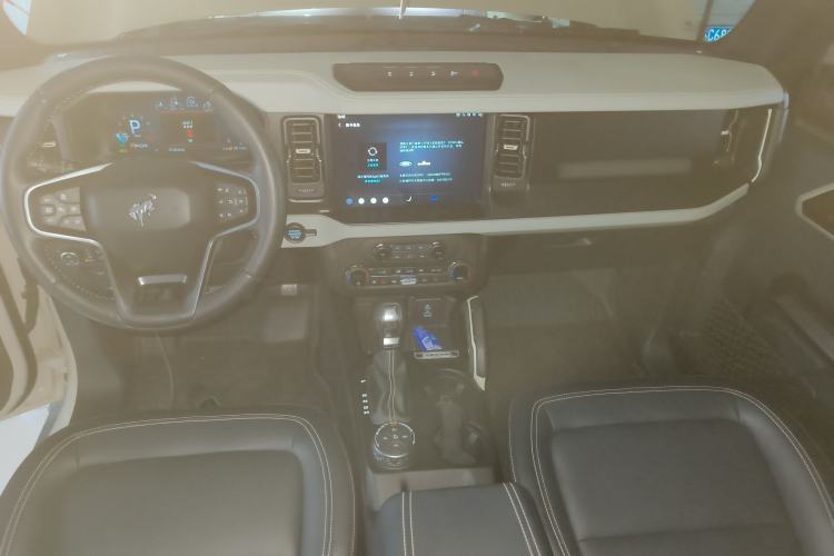 Used Ford Bronco 2024 2.3T Long Beach Big-Foot Off-Road Version Center Console