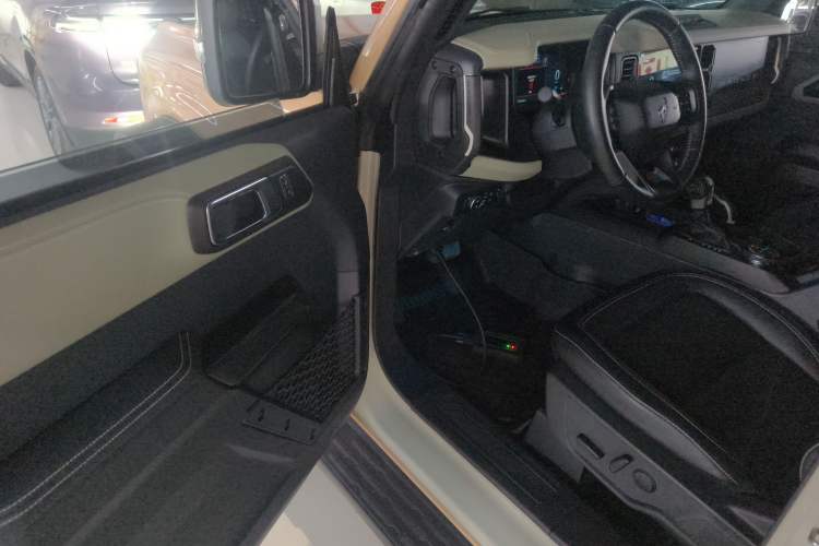 Used Ford Bronco 2024 2.3T Long Beach Big-Foot Off-Road Version Driver Seat