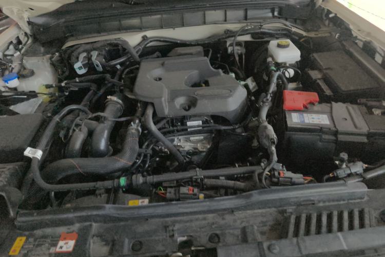 Used Ford Bronco 2024 2.3T Long Beach Big-Foot Off-Road Version Engine Bay