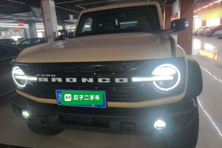 Used Ford Bronco 2024 2.3T Long Beach Big-Foot Off-Road Version Front