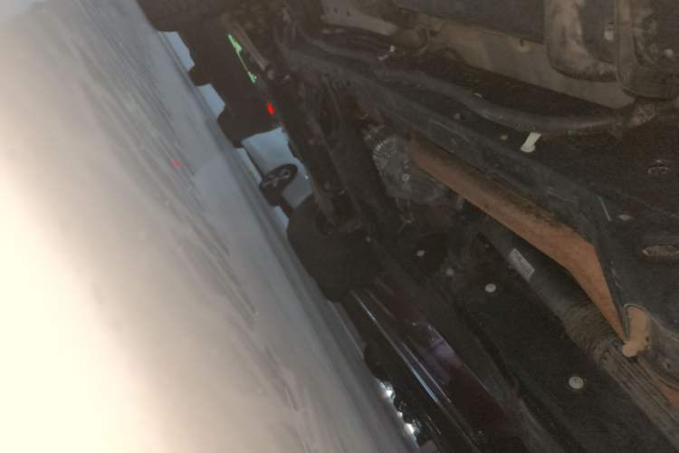 Used Ford Bronco 2024 2.3T Long Beach Big-Foot Off-Road Version Left Side Sill