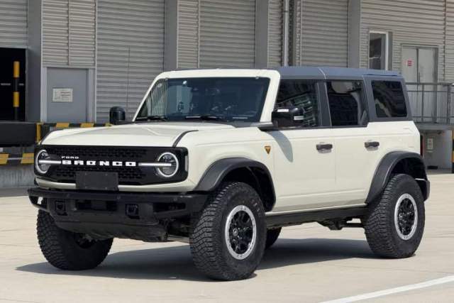 Used Ford Bronco 2024 2.3T Wilderness